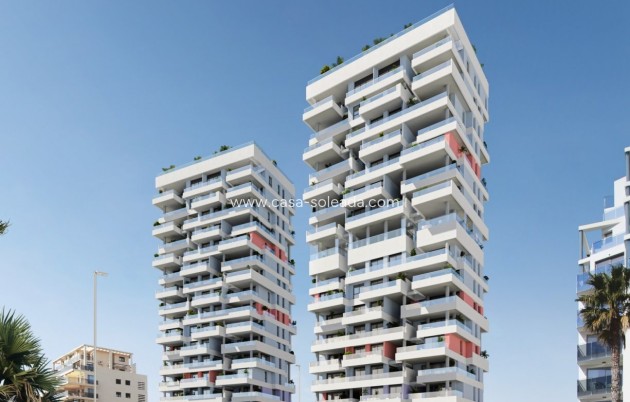 Nouvelle construction - Appartement - Calpe