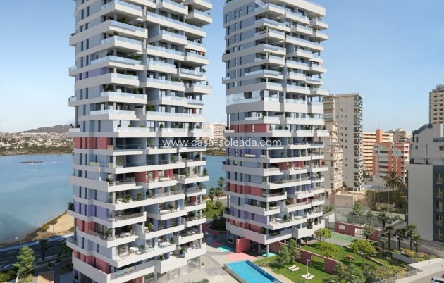 Nouvelle construction - Appartement - Calpe