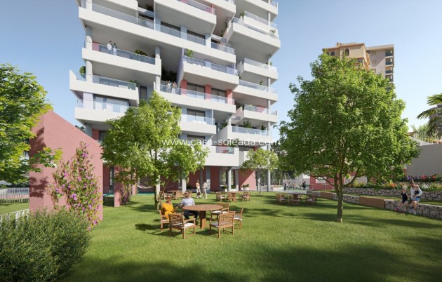 Nouvelle construction - Appartement - Calpe