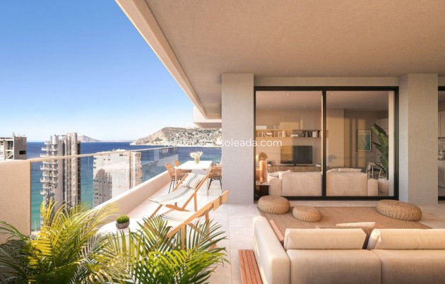 Nouvelle construction - Appartement - Calpe
