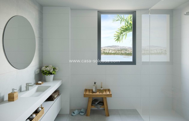 Nouvelle construction - Appartement - Calpe