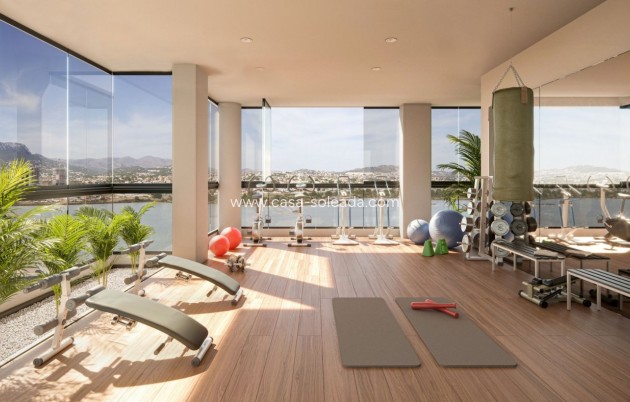 Nouvelle construction - Appartement - Calpe