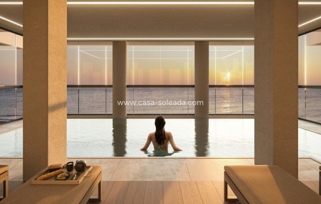 Nouvelle construction - Appartement - Calpe