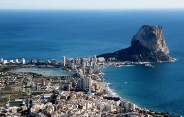 Nouvelle construction - Appartement - Calpe