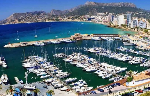 Nouvelle construction - Appartement - Calpe