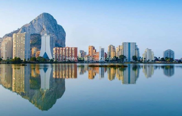 Nouvelle construction - Appartement - Calpe