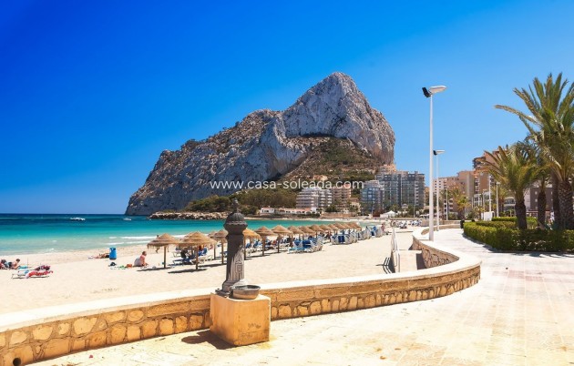 Nouvelle construction - Appartement - Calpe