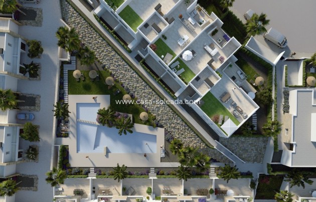 Nieuwbouw Woningen - Bungalow - Algorfa