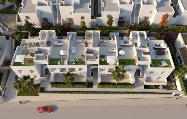 Nieuwbouw Woningen - Bungalow - Algorfa