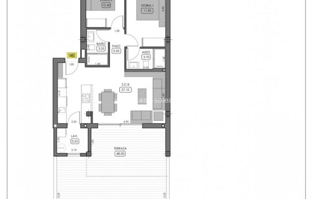 Nieuwbouw Woningen - Bungalow - Algorfa