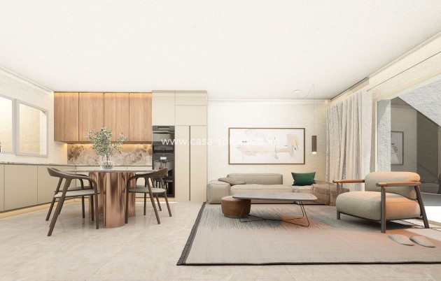 Obra nueva - Bungalow - Pilar de la Horadada
