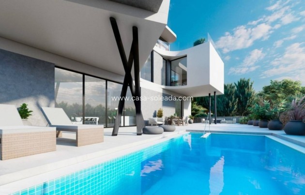 Nouvelle construction - Villa - Orihuela Costa