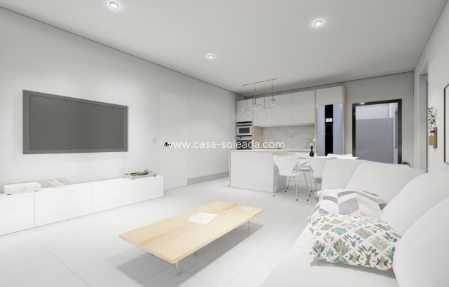 Nieuwbouw Woningen - Villa - Torre Pacheco