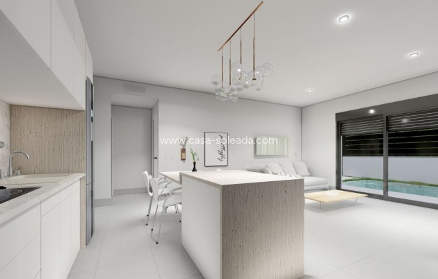 Nieuwbouw Woningen - Villa - Torre Pacheco