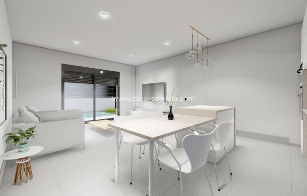 Nieuwbouw Woningen - Villa - Torre Pacheco