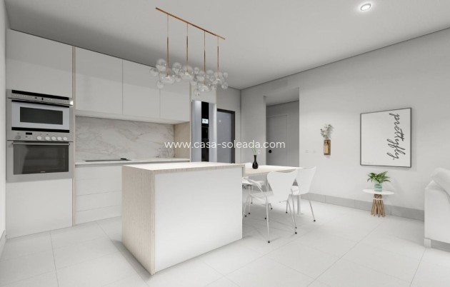 Nieuwbouw Woningen - Villa - Torre Pacheco