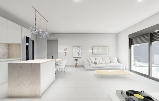 Nieuwbouw Woningen - Villa - Torre Pacheco