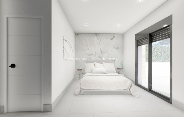 Nieuwbouw Woningen - Villa - Torre Pacheco