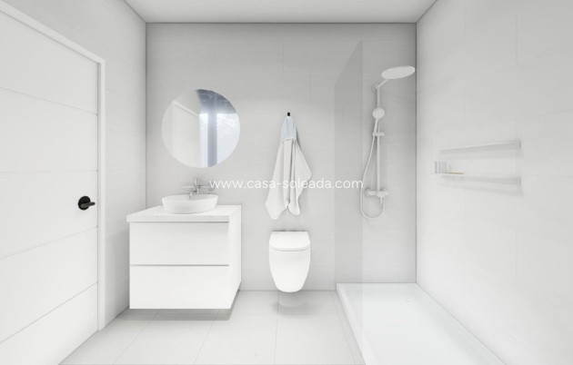 Nieuwbouw Woningen - Villa - Torre Pacheco