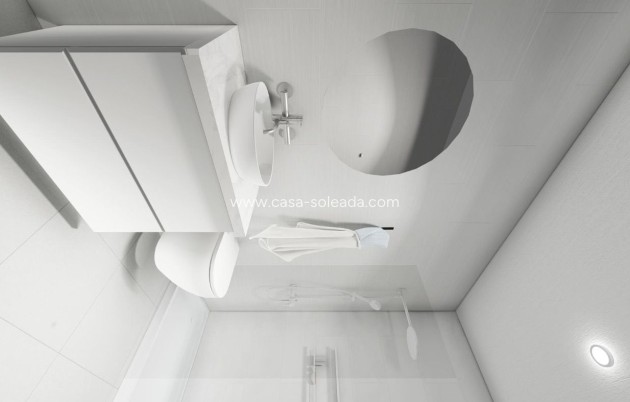 Nieuwbouw Woningen - Villa - Torre Pacheco