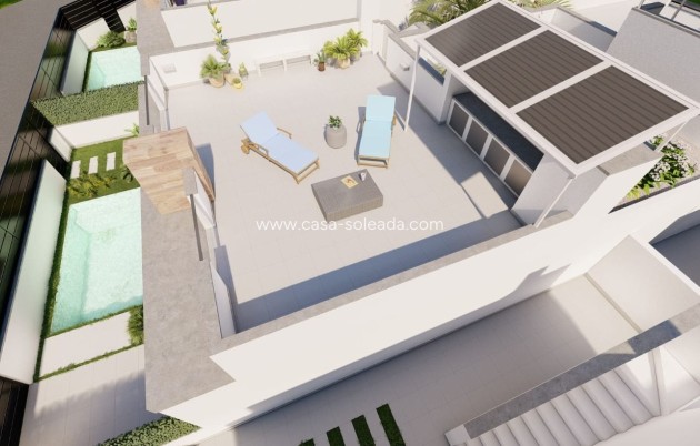 Nieuwbouw Woningen - Villa - Torre Pacheco