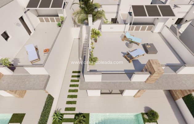 Nieuwbouw Woningen - Villa - Torre Pacheco