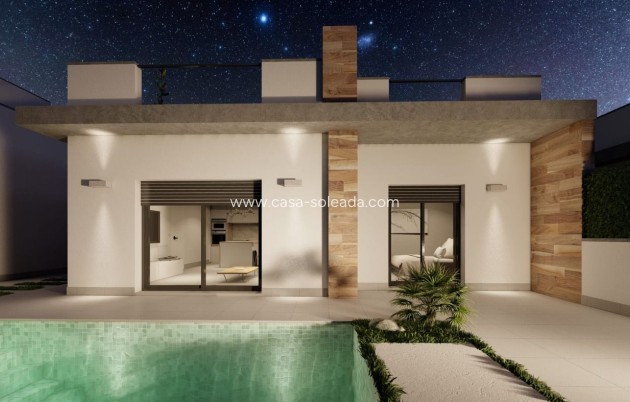 Nieuwbouw Woningen - Villa - Torre Pacheco