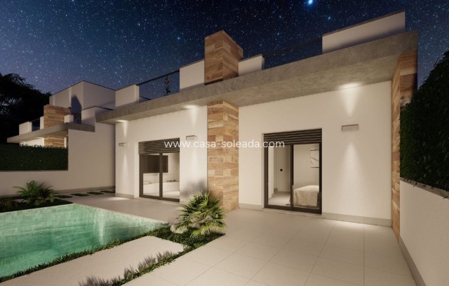 Nieuwbouw Woningen - Villa - Torre Pacheco