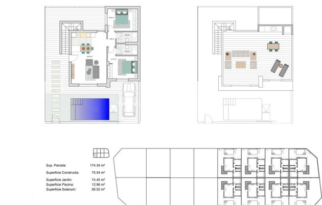 Nieuwbouw Woningen - Villa - Torre Pacheco
