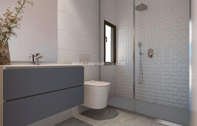 Obra nueva - Villa - La Marina - La marina