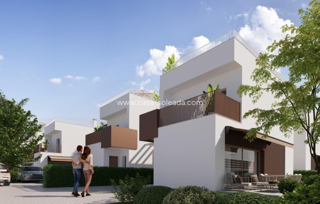 Obra nueva - Villa - La Marina - La marina
