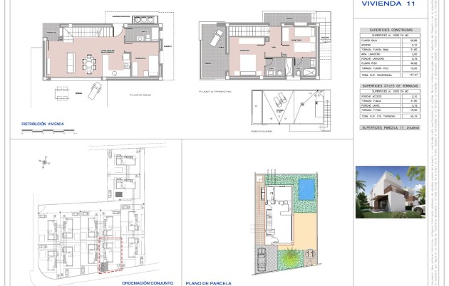 Obra nueva - Villa - La Marina - La marina
