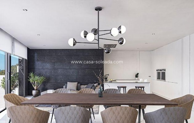 Nieuwbouw Woningen - Villa - Benisa - Benissa