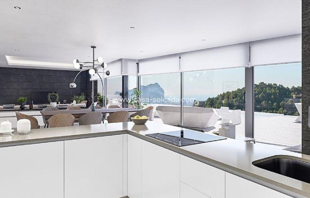 Nieuwbouw Woningen - Villa - Benisa - Benissa