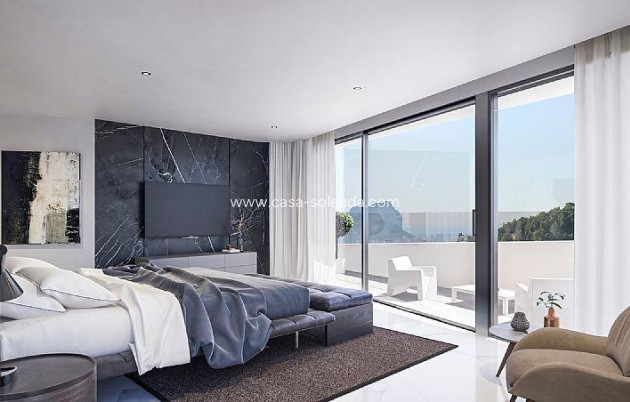 Nieuwbouw Woningen - Villa - Benisa - Benissa