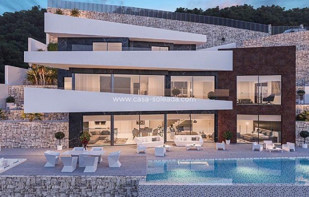 Nieuwbouw Woningen - Villa - Benisa - Benissa