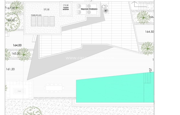Nieuwbouw Woningen - Villa - Benisa - Benissa