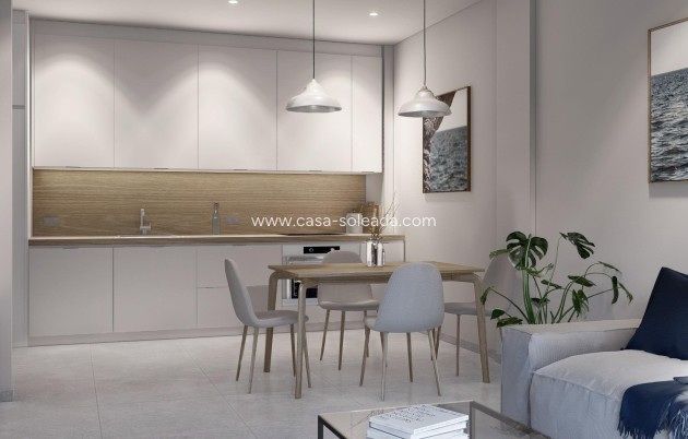 Obra nueva - Apartamento / piso - Torre Pacheco