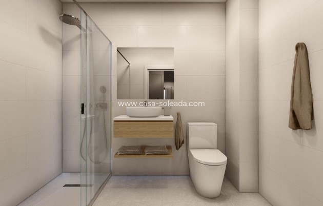 Obra nueva - Apartamento / piso - Torre Pacheco