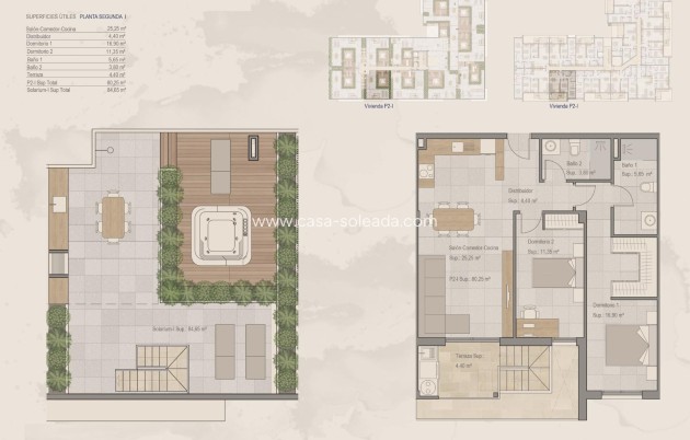 Obra nueva - Apartamento / piso - Torre Pacheco