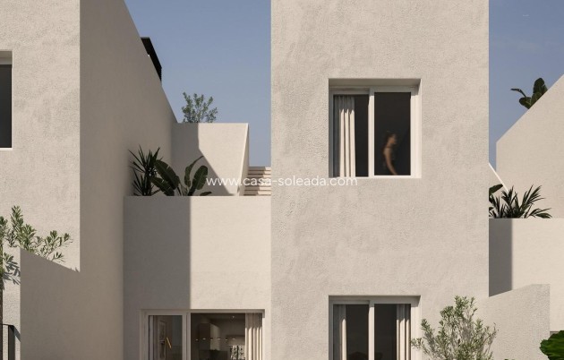 New Build - Townhouse - Monforte del Cid