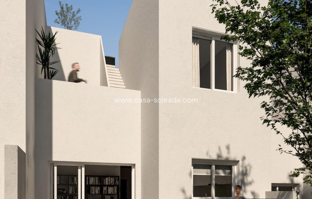 New Build - Townhouse - Monforte del Cid
