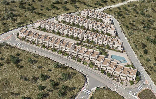 New Build - Townhouse - Monforte del Cid