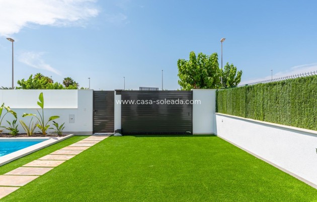 Nouvelle construction - Villa - Los Alcázares