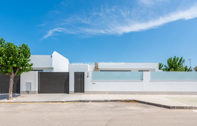 Nouvelle construction - Villa - Los Alcázares
