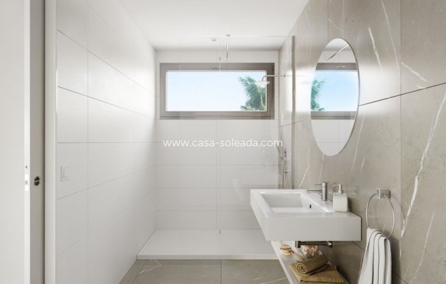 Obra nueva - Apartamento / piso - Aguilas