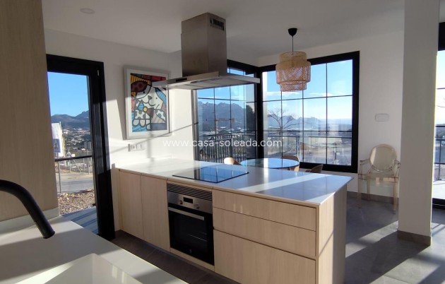 Nouvelle construction - Villa - Polop