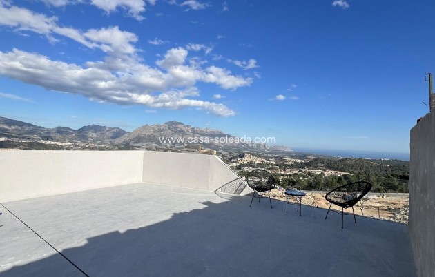 Nouvelle construction - Villa - Polop