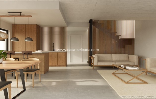 Nouvelle construction - Villa - Polop