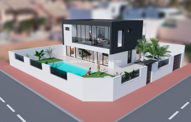 Neue Gebäude - Villa - San Pedro del Pinatar - San Pedro De Pinatar